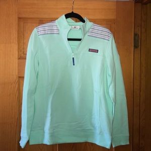Vineyard Vines Shep Shirt Pullover 1/4 ZIP
